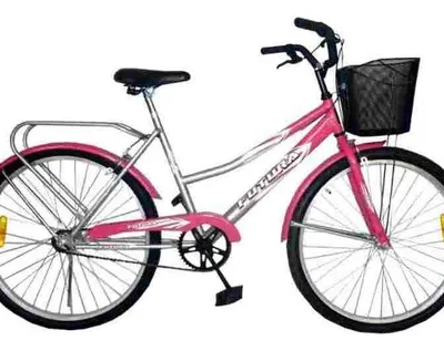 Futura bicicleta de paseo full dama carolina r-26 con timbre 5211.