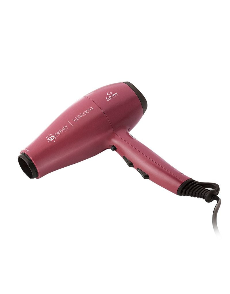 GAMA SECADOR VIA VENETO 5D THERAPY ION HALOGENA 2200W 3403 – Santimaría