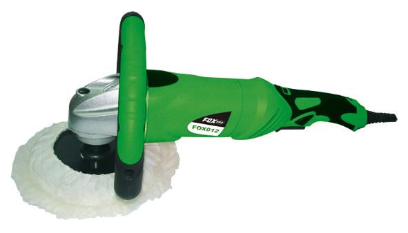 FOX-PRO FOX-012 LUSTRA LIJADORA 180mm 1400W. – Santimaría