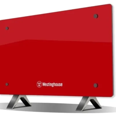 WESTINGHOUSE WH-V2000 VITROCALEFACTOR 2000W ROJO.