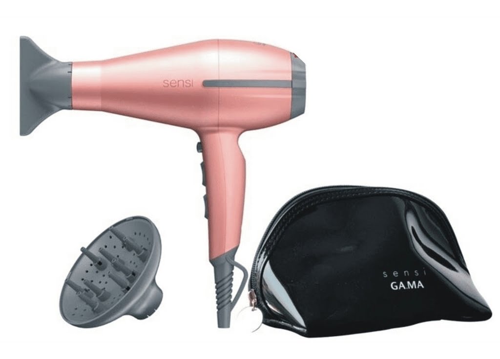 GAMA SECADOR DE CABELLO TEMPO 5D SENSI NIGHT ROSE 2200W 0418/0432.. –  Santimaría