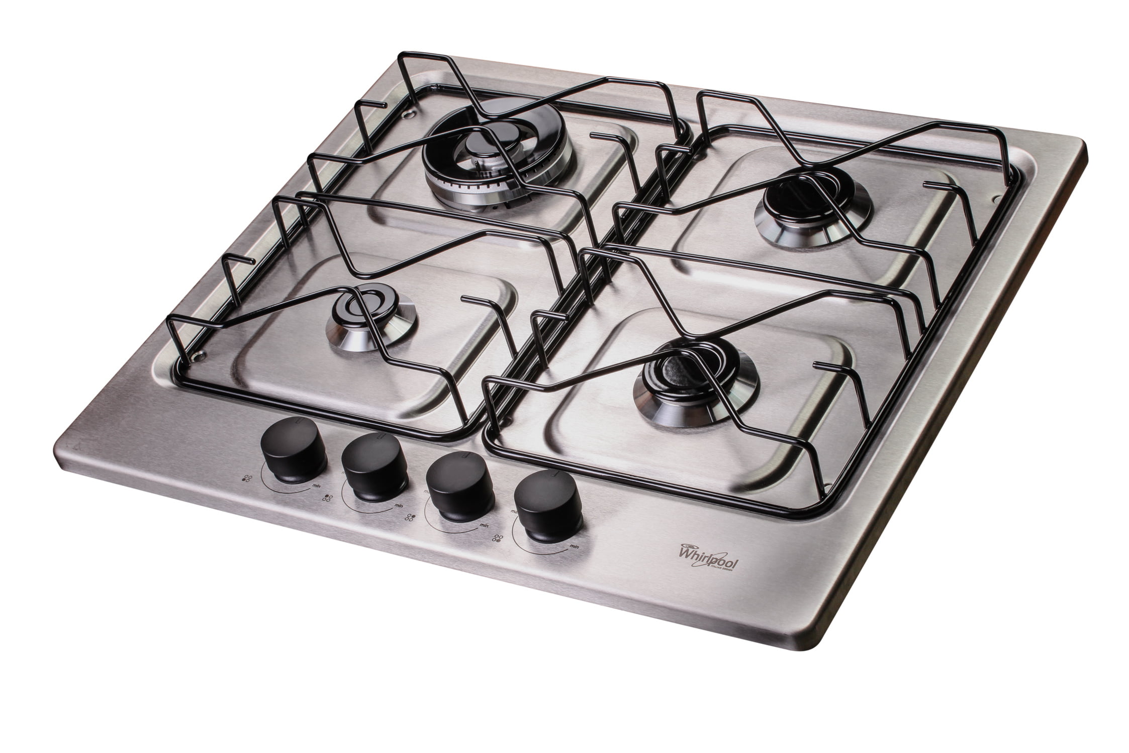 WHIRLPOOL WDB-60 AR ANAFE GAS 60cm CON ENCENDIDO – Santimaría