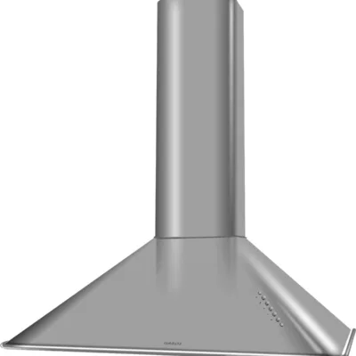 LLANOS 24906 CAMPANA SPONTE RECTA 60 CM CON MOTOR Y LUZ. ACERO.