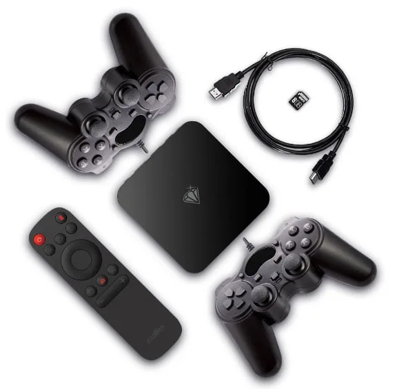 X-VIEW CONSOLA MULTIEMULADORA, ANDROID TV, HDMI, 2300 JUEGOS - Imagen 2