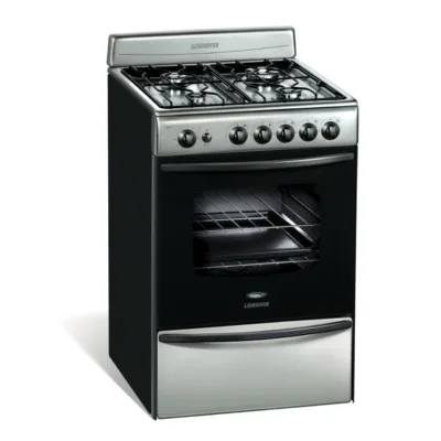 LONGVIE 13411XF COCINA C/LUZ /AUT/TIMER MULTIGAS ACERO.