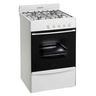 LONGVIE 13231BF COCINA MULTIGAS 56 CM. BLANCA.