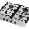 DOMEC CXUPV COCINA 56 CM REJILLA SIMIL FUNDICION ACERO. 61947. – Santimaría
