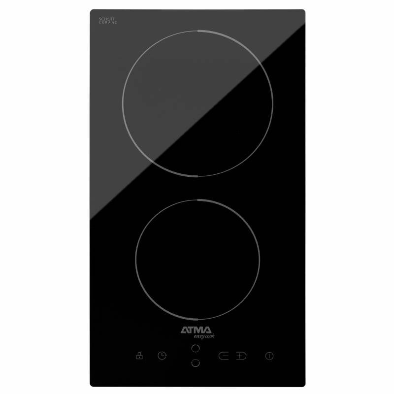 ATMA CAE-3020V ANAFE VITROCERAMICA 2 HORNALLAS. – Santimaría