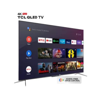 TCL L55C715-F TV LED ANDROID QLED 55″ 4K UHD