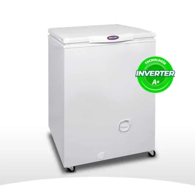 INELRO FIH-130 A+ FREEZER FULL-4 F 135 LTS. BLANCO INVERTER.