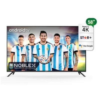 NOBLEX DB58X7500 LED 58″ TV SMART 4k UHD.