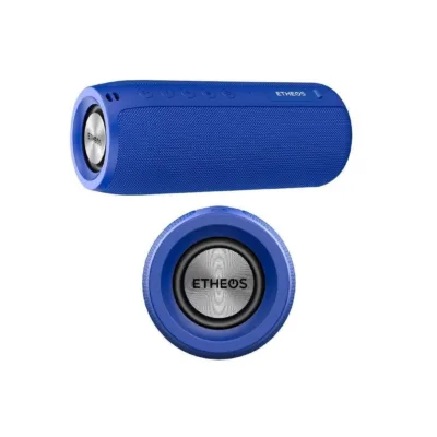 ETHEOS PARLANTE PORTATIL BLUETOOTH 10 WATTS USB, AUX, SD. FUNCION TWS