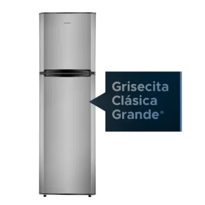 PHILCO PHCT-361X HELADERA CON FREEZER 360 LTS ACERO