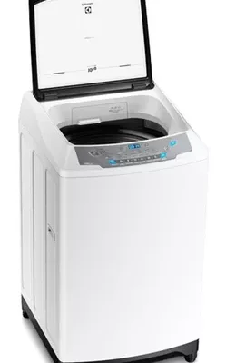 Electrolux elac-310w lavarropas carga superior 10 kg 750rpm. blanco