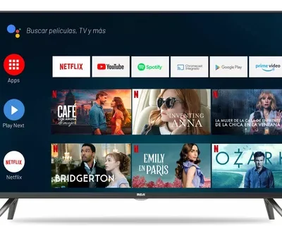 Rca s40and-f  smart android 40″ 4k con control de voz