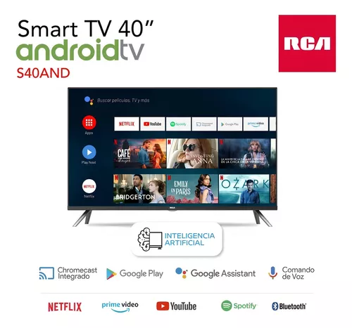 Rca s40and-f smart android 40" 4k con control de voz - Imagen 2
