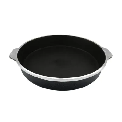 LAURYFORTE B-7500T PAELLERA 4.5 LTS. CON TEFLON COLOR BRONCE.