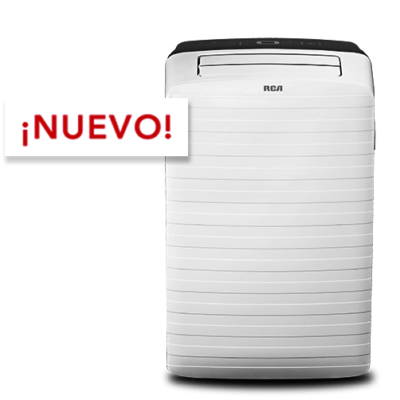 RCA AAPR-12XP AIRE PORTATIL 2752 FRIO CALOR. 3200 WATTS. BLANCO.