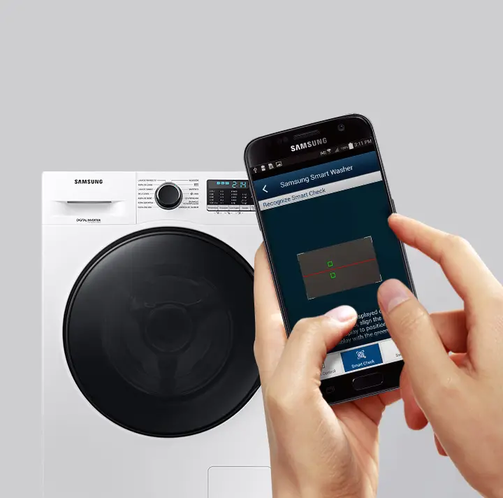 Samsung ww-95a046bwubg carga frontal 11p 9.5kg 1400rpm. inverter blanco - Imagen 7