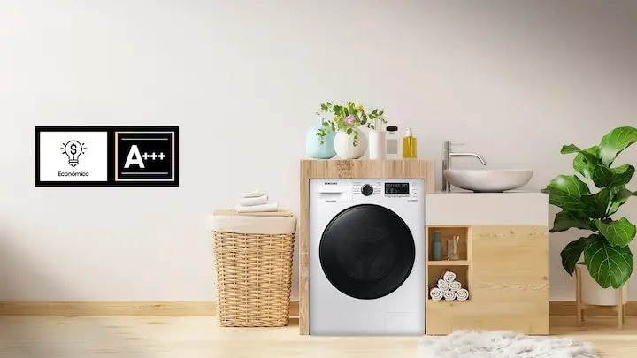 Samsung ww-95a046bwubg carga frontal 11p 9.5kg 1400rpm. inverter blanco - Imagen 6