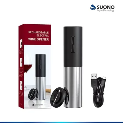 SUONO SACACORCHO CON BATERIA RECARGABLE