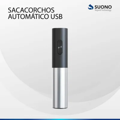 SUONO SACACORCHO CON BATERIA RECARGABLE