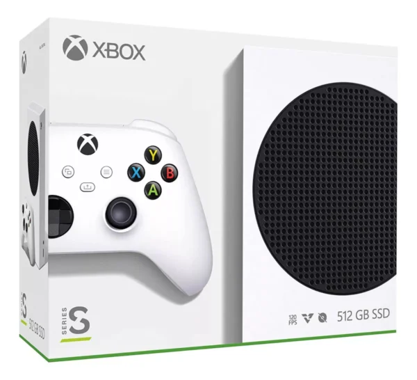 Consola xbox serie s 512 bg lt-sn digital + 1 joystick
