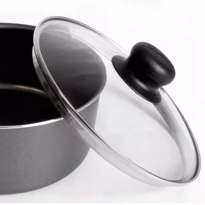 Tramontina turim bateria de cocina negro 7 piezas 20298/676