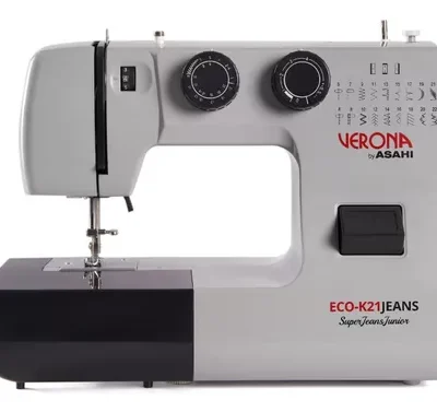 Verona eco-k21 jeans maquina  de coser 21 diseños