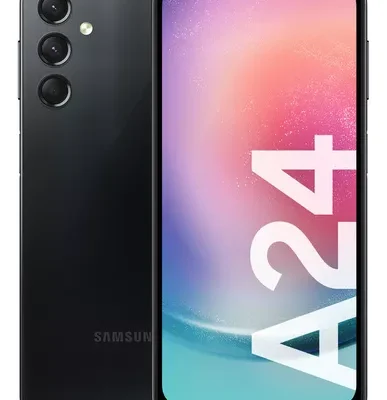 Celular samsung a24 negro: 6.5  cam 50+5+2 mp 6gb. 128 gb.
