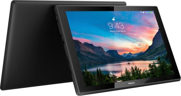 Pc tablet philco 10.1" 4gb ram 64 gb almacenamiento camara 5+2mp con funda