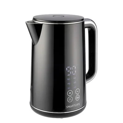 Smartlife sl-ekdd1720 pava electrica 1.7l. digital con 6 niveles de temperatura