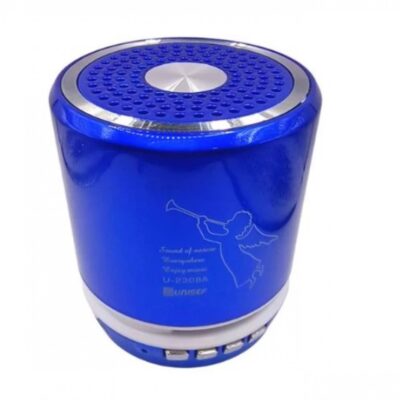 Unisef bt-u 2306/2308 mini parlante led bt/usb/radio.