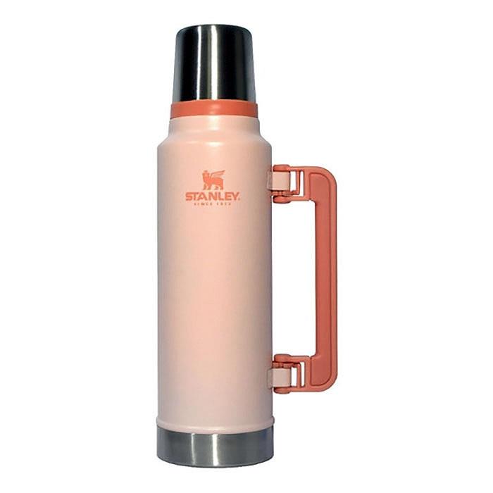 Stanley termo clasico 1.4 lts con manija color rosa - Imagen 4