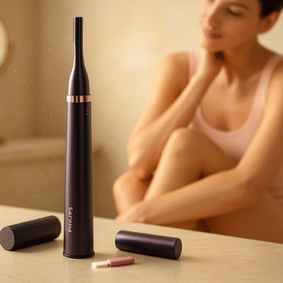 Philips hp-6392/30 trimmer corporal femenino on the go.