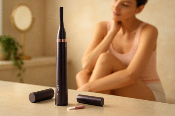 Philips hp-6392/30 trimmer corporal femenino on the go.