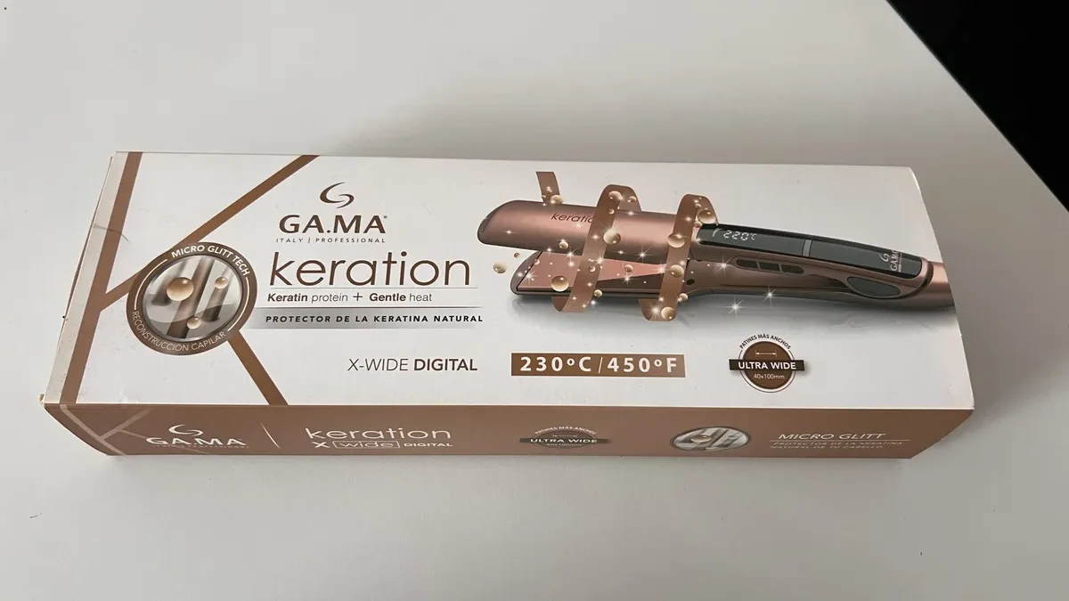 Gama plancha x-wide digital keration ultra slim -8699 - Imagen 6