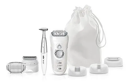 Braun Se7561 depiladora Silk Epil 7 Wet&Dry (en húmedo y seco) + Trimmer Inalámbrica - Imagen 5