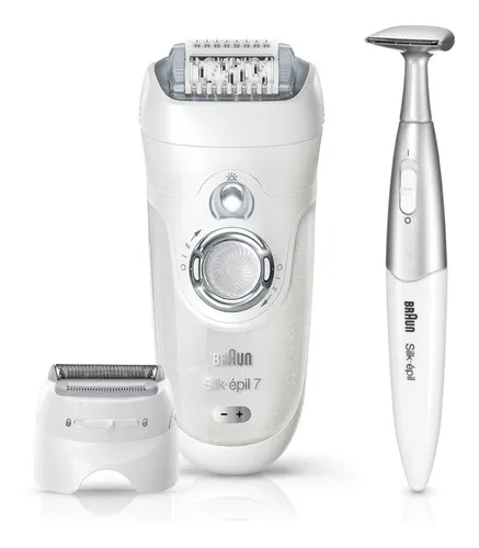 Braun Se7561 depiladora Silk Epil 7 Wet&Dry (en húmedo y seco) + Trimmer Inalámbrica - Imagen 7