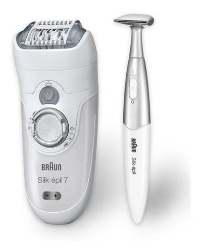 Braun Se7561 depiladora Silk Epil 7 Wet&Dry (en húmedo y seco) + Trimmer Inalámbrica - Imagen 3
