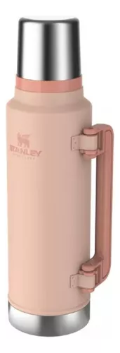 Stanley termo clasico 1.4 lts con manija color rosa - Imagen 3