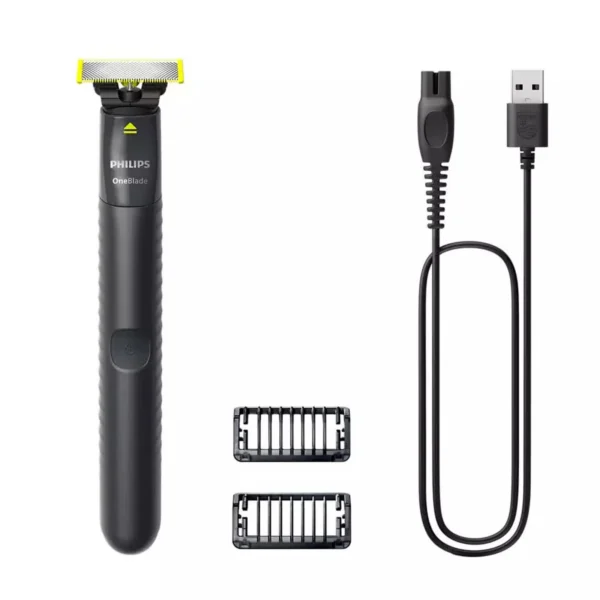 Philips qp-1424/10 one blade recorta, modela y afeita con cable usb. - Imagen 4