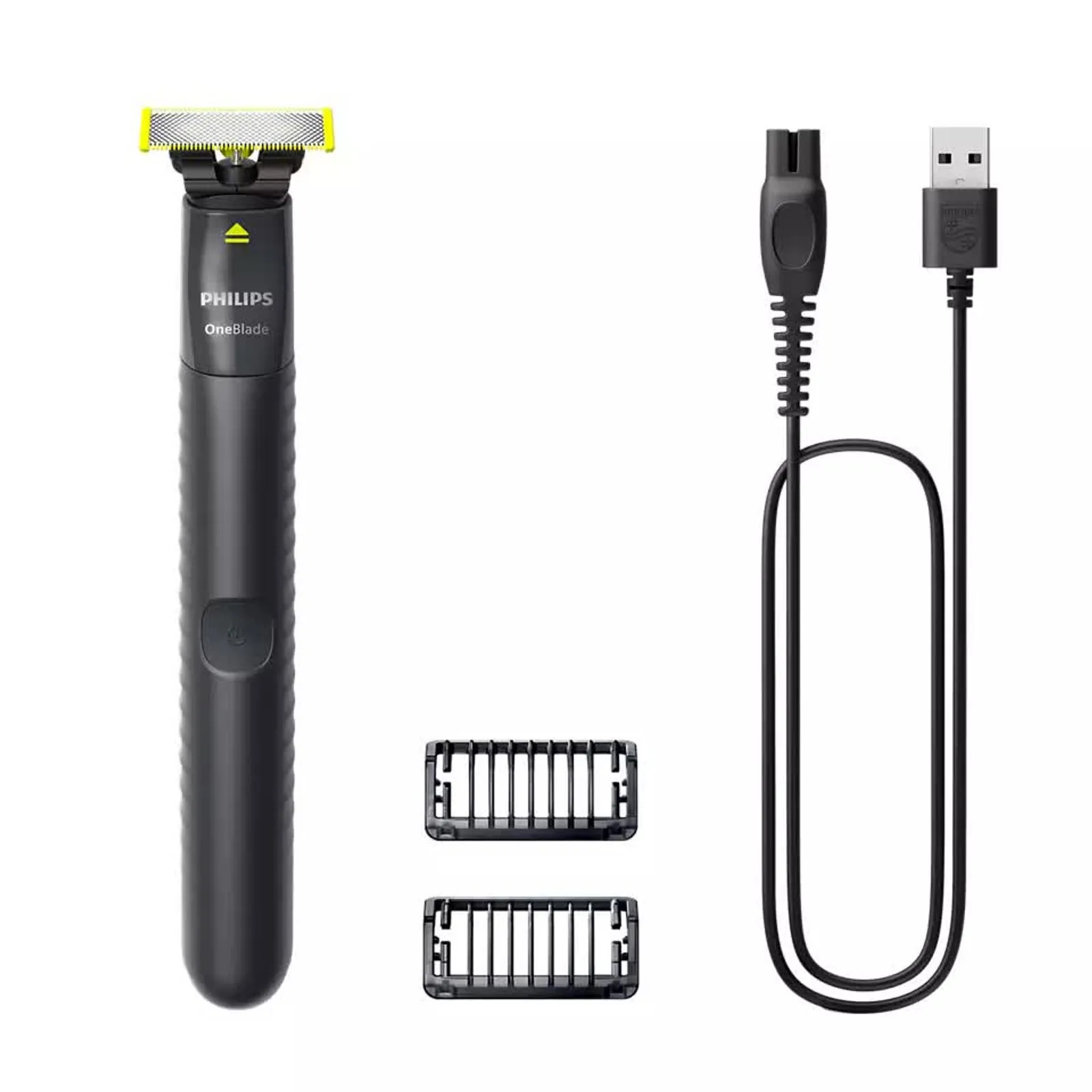 Philips qp-1424/10 one blade recorta, modela y afeita con cable usb. - Imagen 4