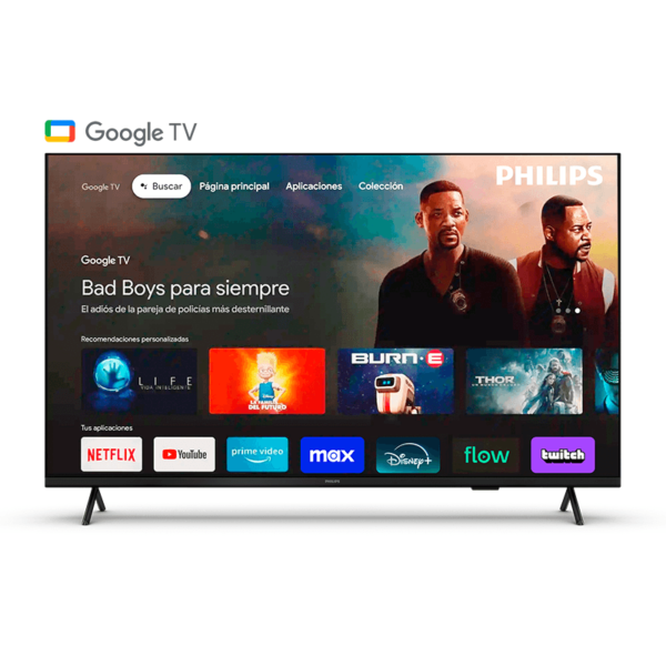 Philips 50pud7408/77  50 led tv smart 4k uhd