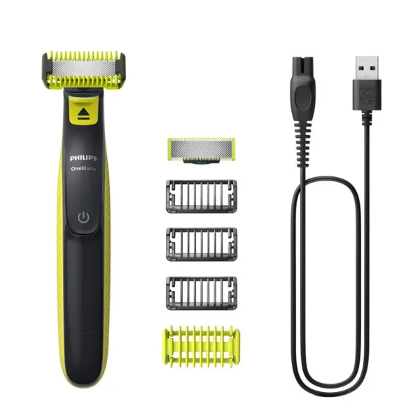 Philips QP-2824/10 one blade recorta, modela y afeita con cable usb. - Imagen 5