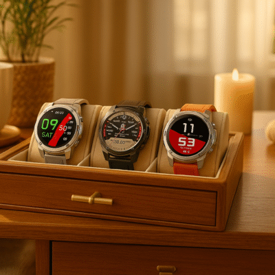 Fox box fbx-hexbx-200 smart watch helix colores gris/naranja/negro.