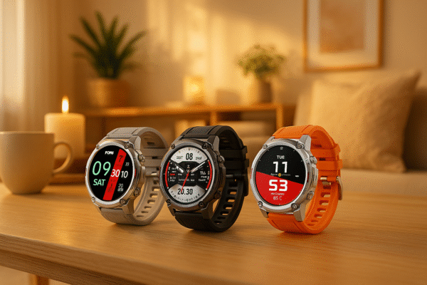 Fox box fbx-hexbx-200 smart watch helix colores gris/naranja/negro. - Imagen 3