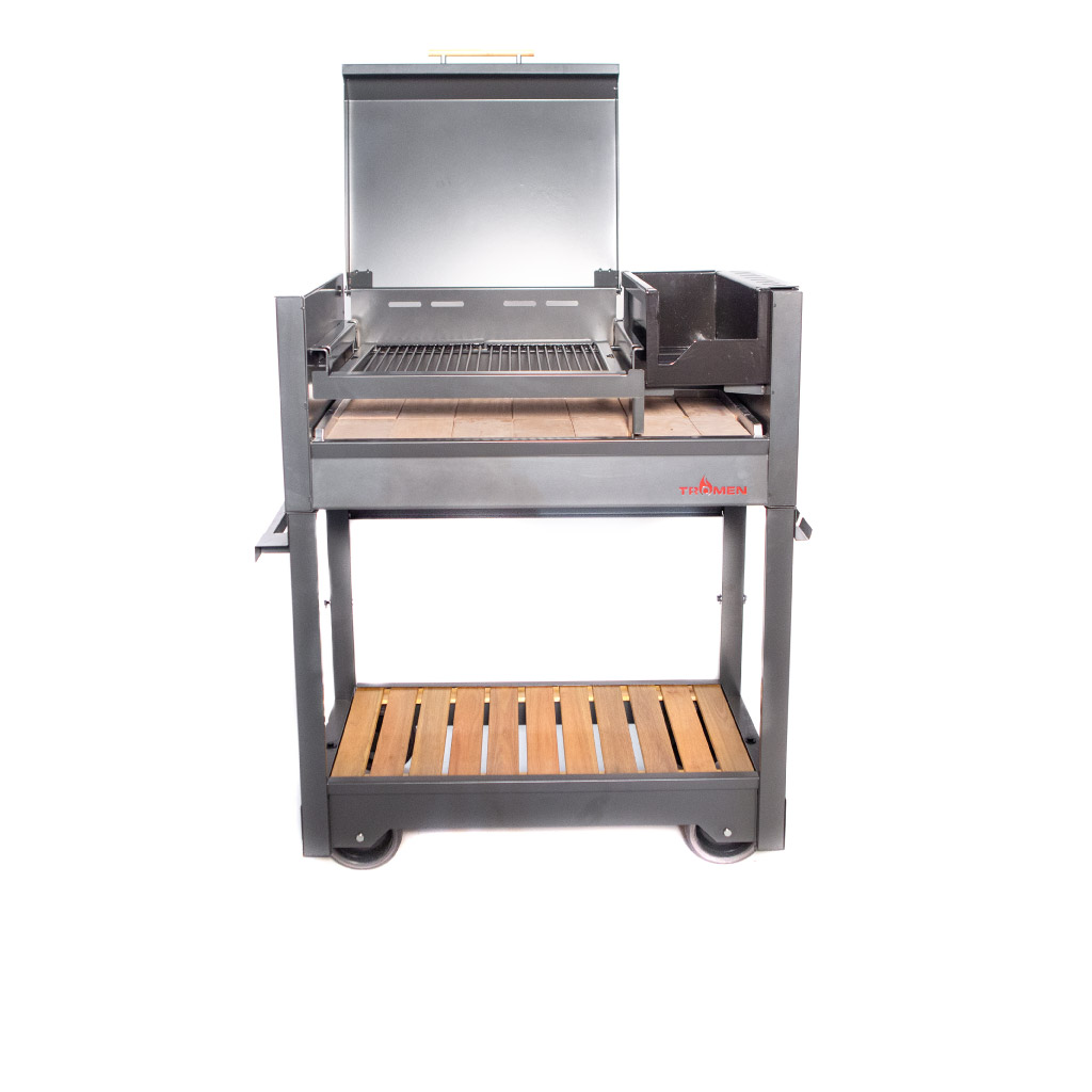 Tromen parrilla criolla a leña con base 02-000-044 - Imagen 2