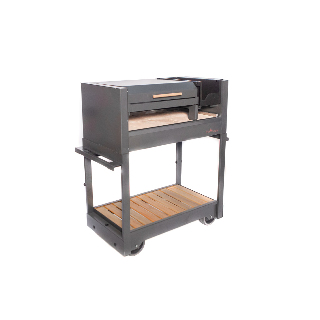 Tromen parrilla criolla a leña con base 02-000-044 - Imagen 3