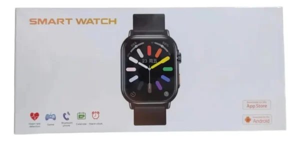 Fox box gnr-swtk-100 smart watch colores azul/beige/negro. - Imagen 4